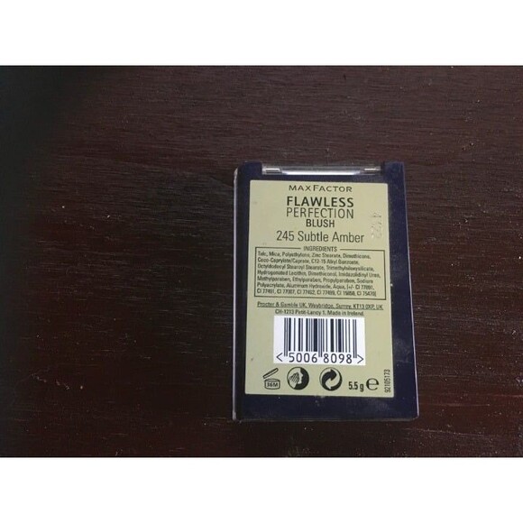 MaxFactor Flawless Blush 245 Subtle Ambe - Picture 2 of 2